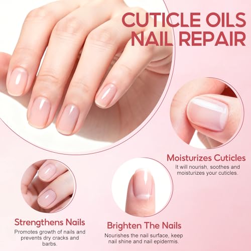 16Pcs Cuticle Oil Pen for Nail Care