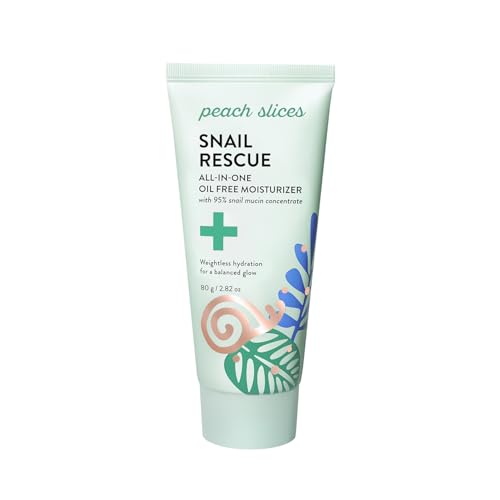Peach Slices Snail Mucin Moisturizer