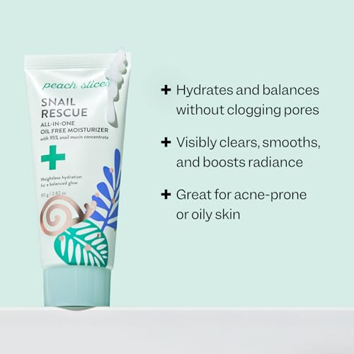 Peach Slices Snail Mucin Moisturizer