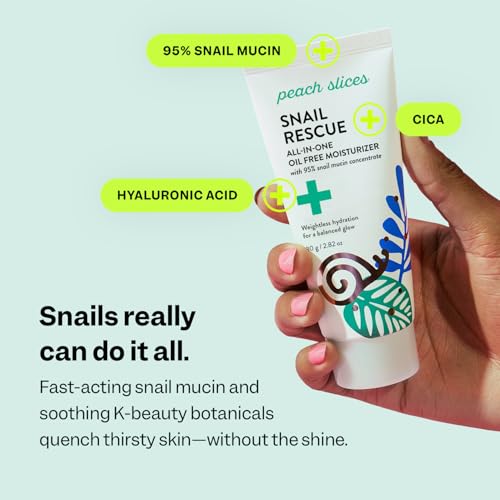 Peach Slices Snail Mucin Moisturizer