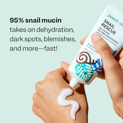 Peach Slices Snail Mucin Moisturizer