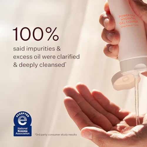 Power Calm Hydrating Gel Cleanser (