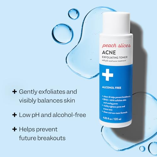 Acne Exfoliating Toner 2% Salicylic Acid