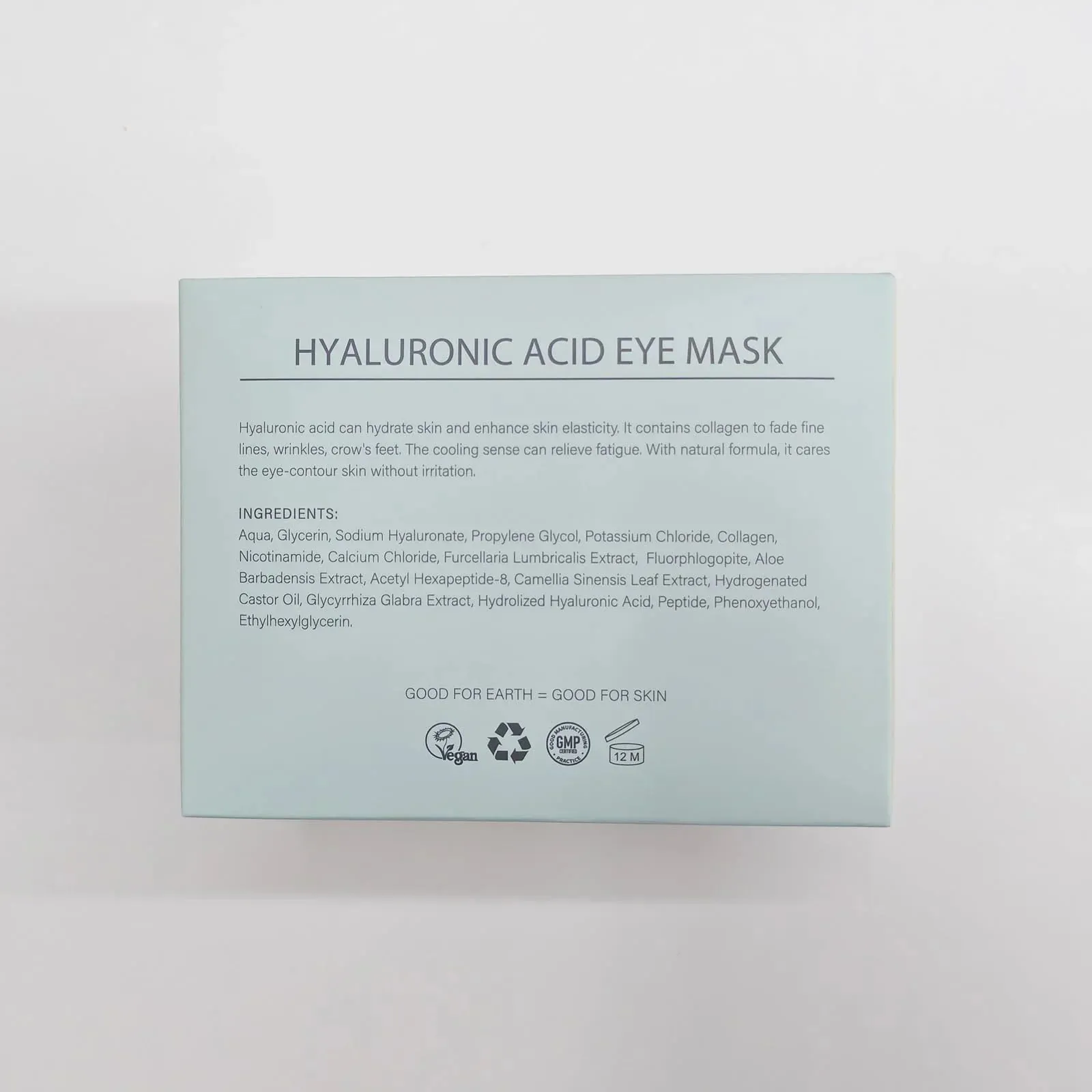 Under Eye Patches Hyaluronic Acid Eye Mask 30 Pairs