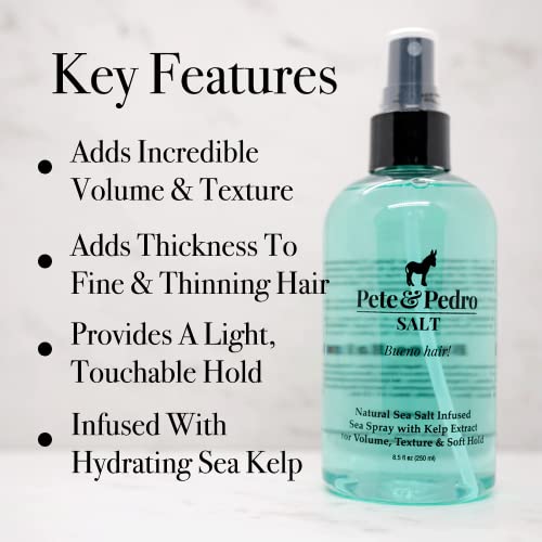 Natural Sea Salt Spray
