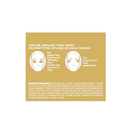 24K Gold Firming Hydra-Gel Eye Patches