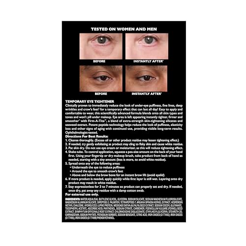 Instant FIRMx® Eye Temporary Eye Tightener Easy-Wear Formula | For Firming Under-Eye Bags