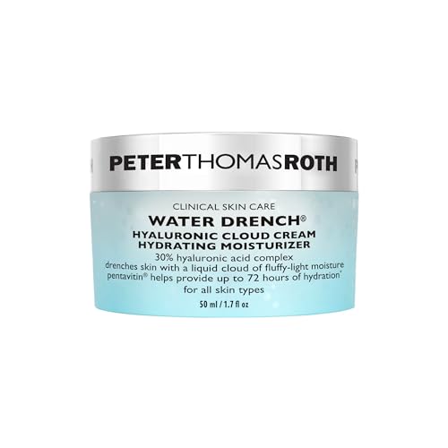 Water Drench® Hyaluronic Cloud Cream Hydrating Refillable Moisturizer | Hyaluronic Acid Cr