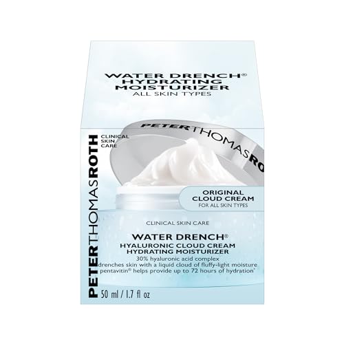 Water Drench® Hyaluronic Cloud Cream Hydrating Refillable Moisturizer | Hyaluronic Acid Cr