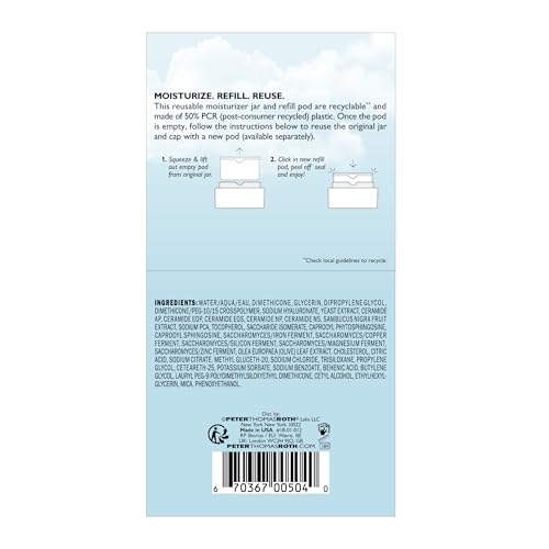 Water Drench® Hyaluronic Cloud Cream Hydrating Refillable Moisturizer | Hyaluronic Acid Cr