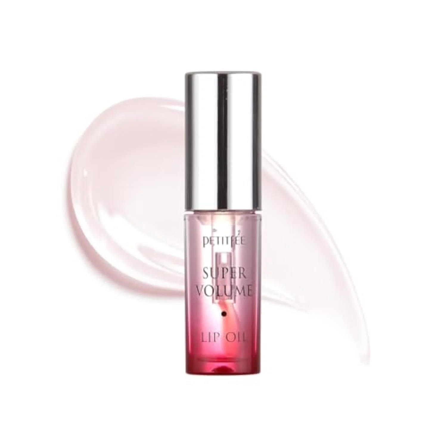 Lip Oil Super Volume 0.10 Oz | Plumping, Moisturizing, Glass Lips, Plump Lip Oil with Herbal Ingredients, Revitalizing, Volumizing, Nourishing Lips, Non-sticky, Non-artifi