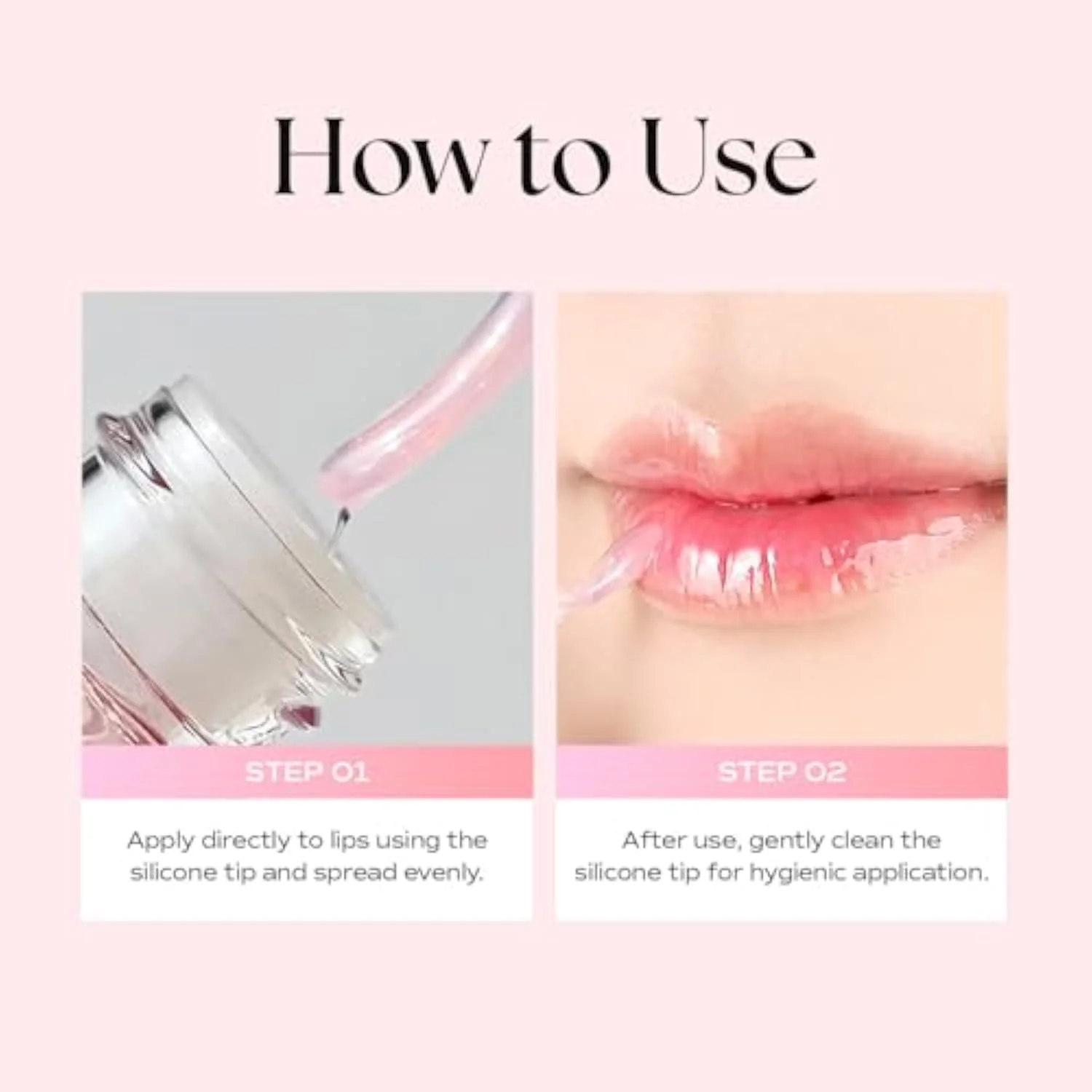 Lip Oil Super Volume 0.10 Oz | Plumping, Moisturizing, Glass Lips, Plump Lip Oil with Herbal Ingredients, Revitalizing, Volumizing, Nourishing Lips, Non-sticky, Non-artifi