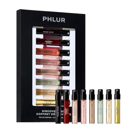 Fragrance Discovery Set (2026) - 8pc Perfume Sample Set