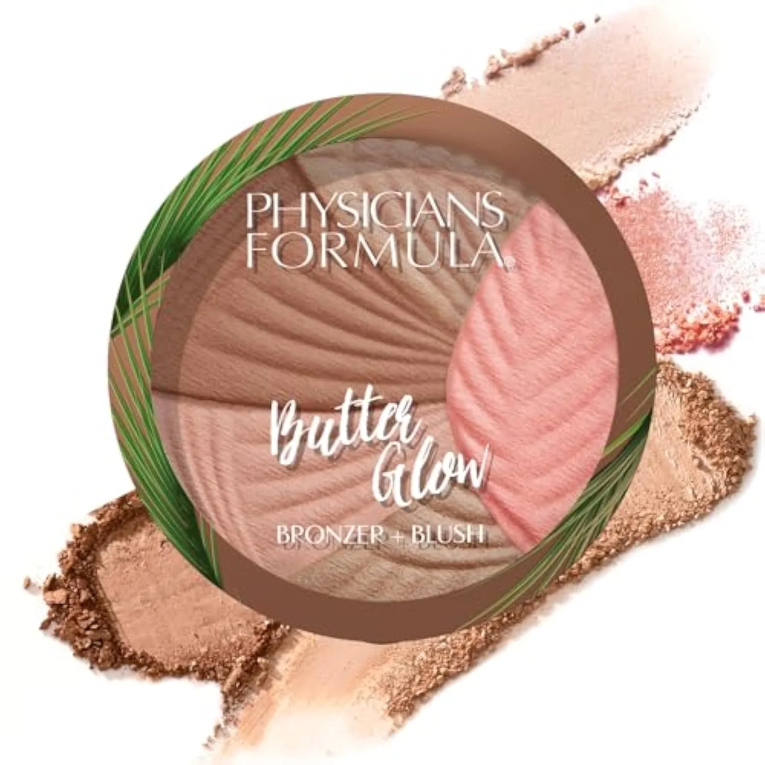 Butter Glow Bronzer + Blush, Ultra Creamy 2-in-1 Formula, Illuminating & Moisturizing Butter Blend - Healthy Glow