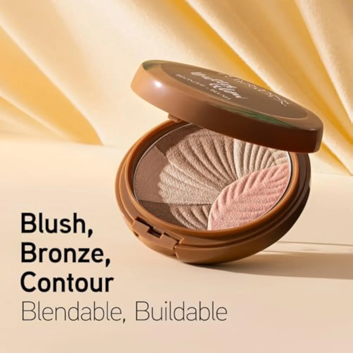 Butter Glow Bronzer + Blush, Ultra Creamy 2-in-1 Formula, Illuminating & Moisturizing Butter Blend - Healthy Glow