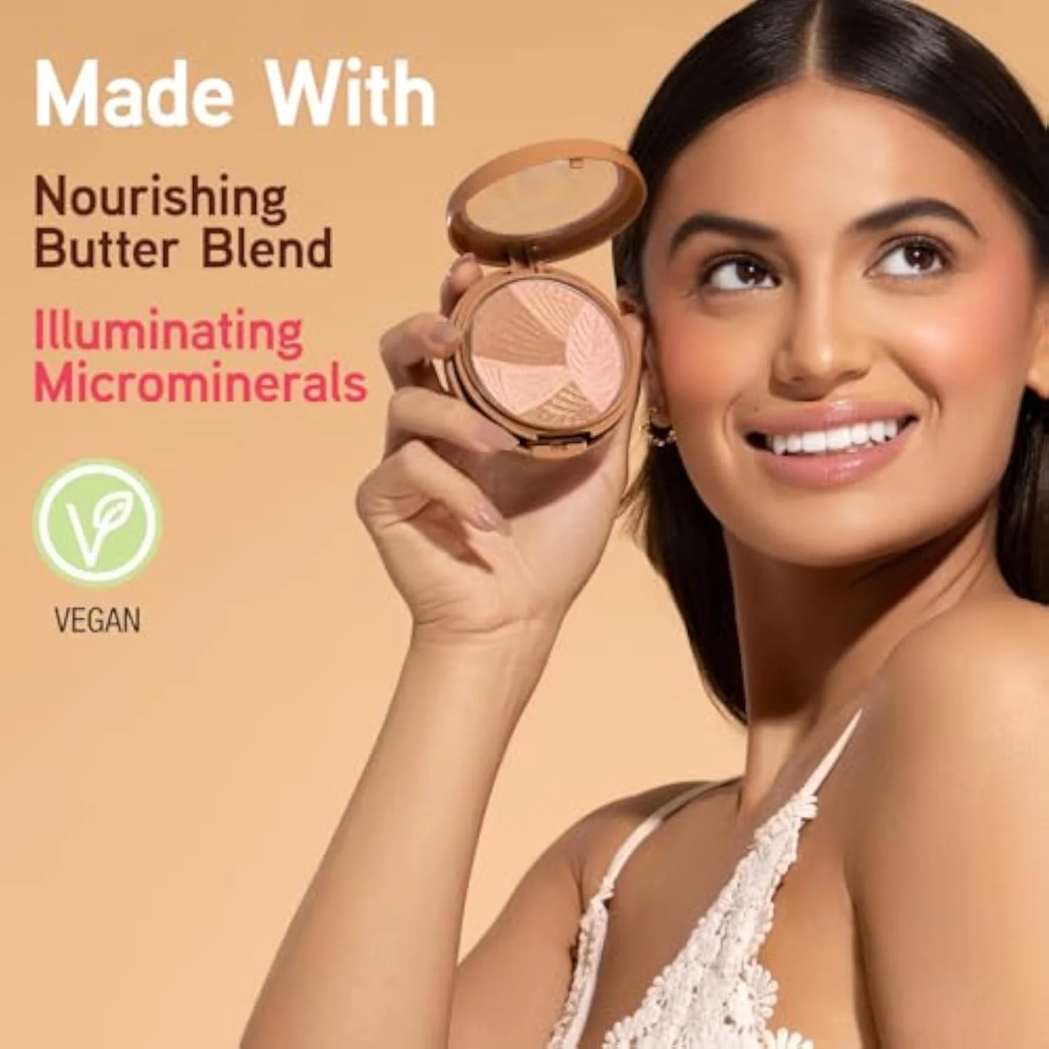 Butter Glow Bronzer + Blush, Ultra Creamy 2-in-1 Formula, Illuminating & Moisturizing Butter Blend - Healthy Glow