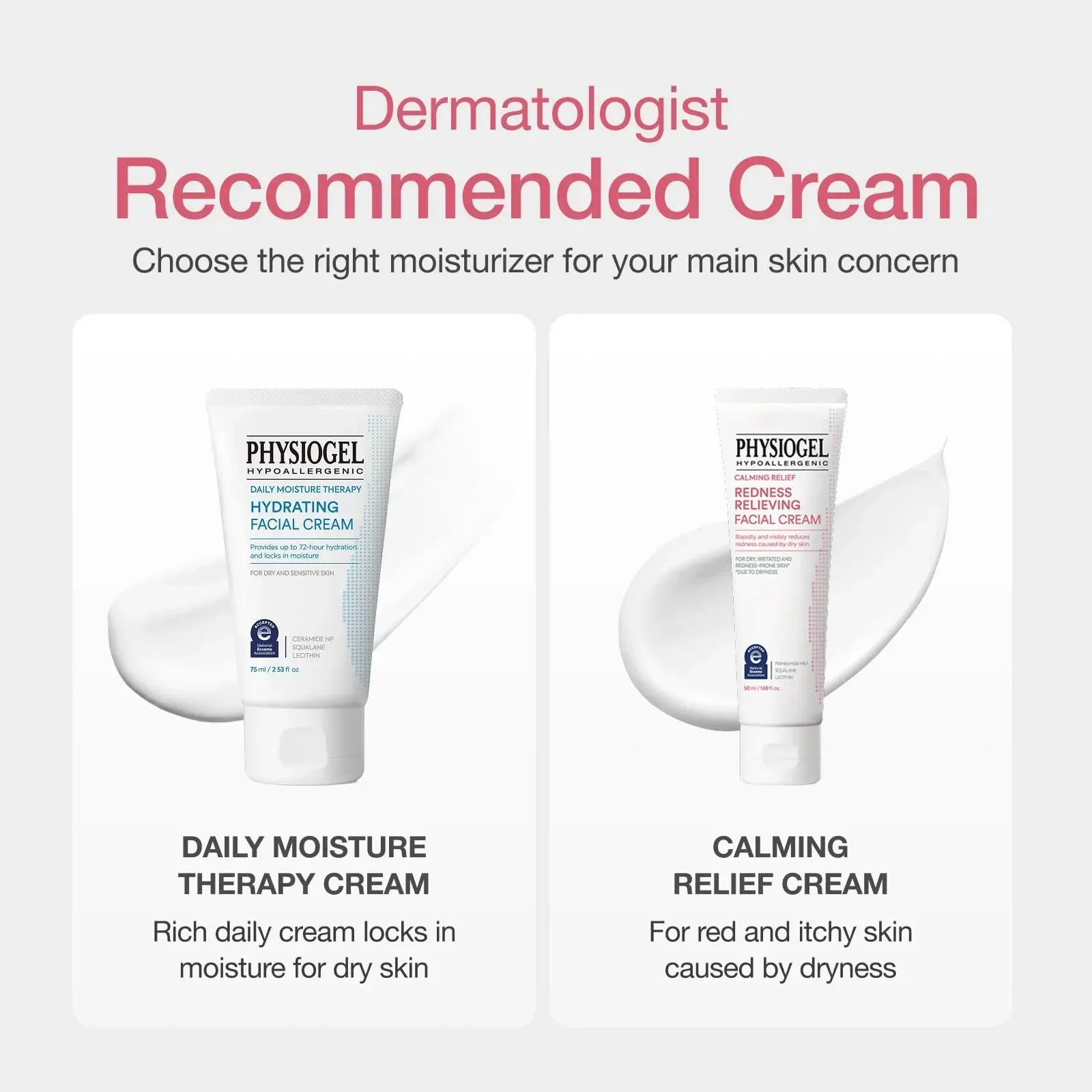 Redness Reducing Cream – Ceramide Moisturizer for Dry, Sensitive & Redness-Prone Skin