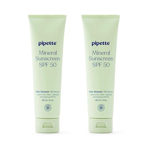 Fragrance Free Mineral Sunscreen SPF 50 Lotion