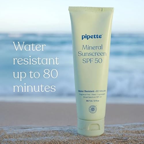 Fragrance Free Mineral Sunscreen SPF 50 Lotion