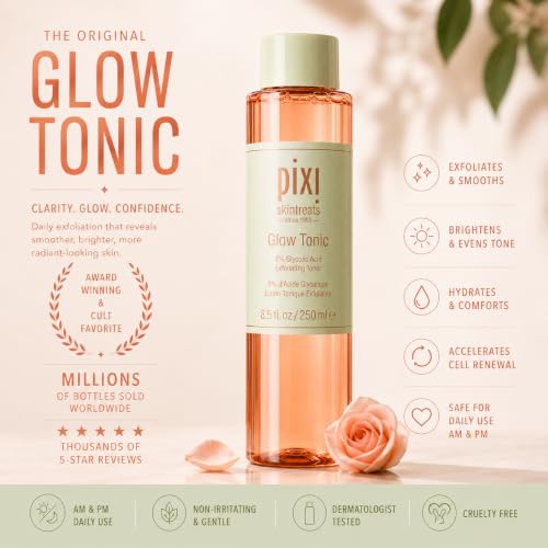 Glow Tonic 5% Glycolic Acid