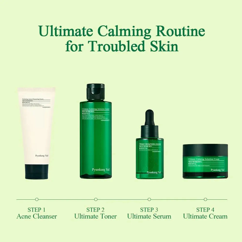 Ultimate Calming Solution Cream for Sensitive Skin - Calms & Soothes Redness with Cica & Tea Tree