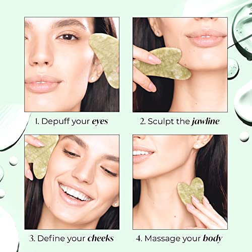 Gua Sha Facial Tools