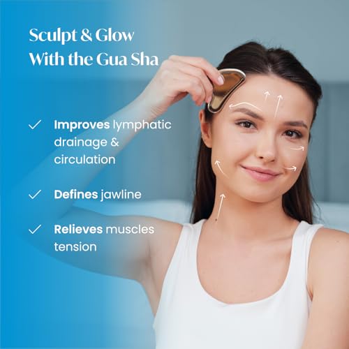 Stainless Steel Gua Sha Facial Tool