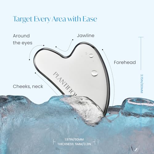 Stainless Steel Gua Sha Facial Tool