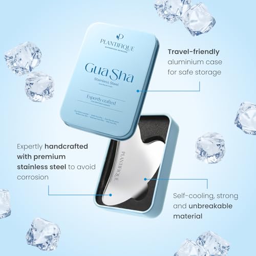 Stainless Steel Gua Sha Facial Tool