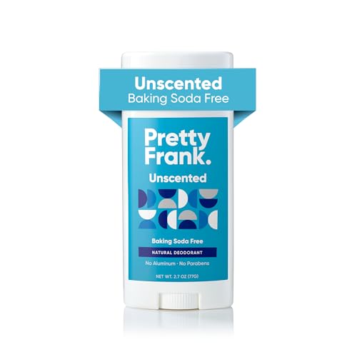 Baking Soda-Free Deodorant Unscented