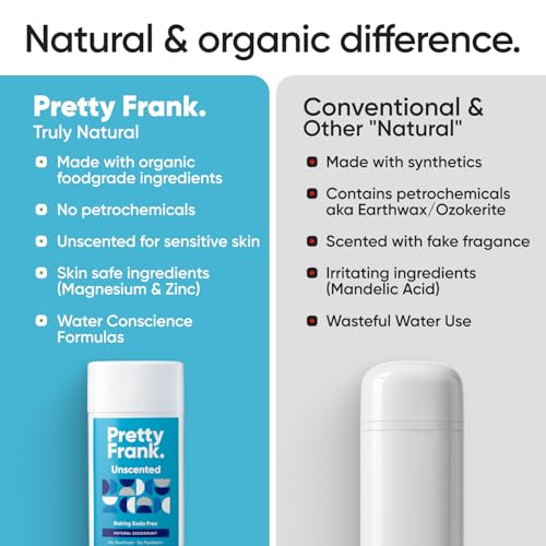 Baking Soda-Free Deodorant Unscented