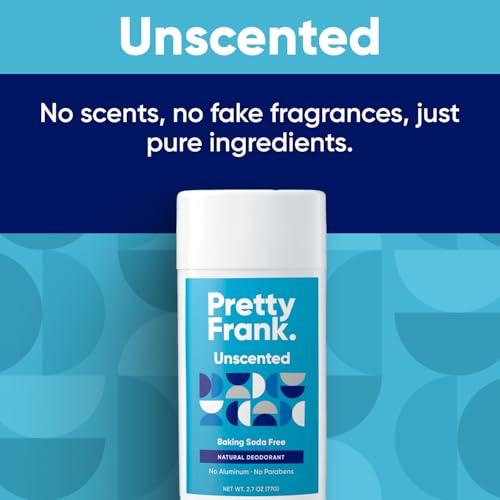 Baking Soda-Free Deodorant Unscented