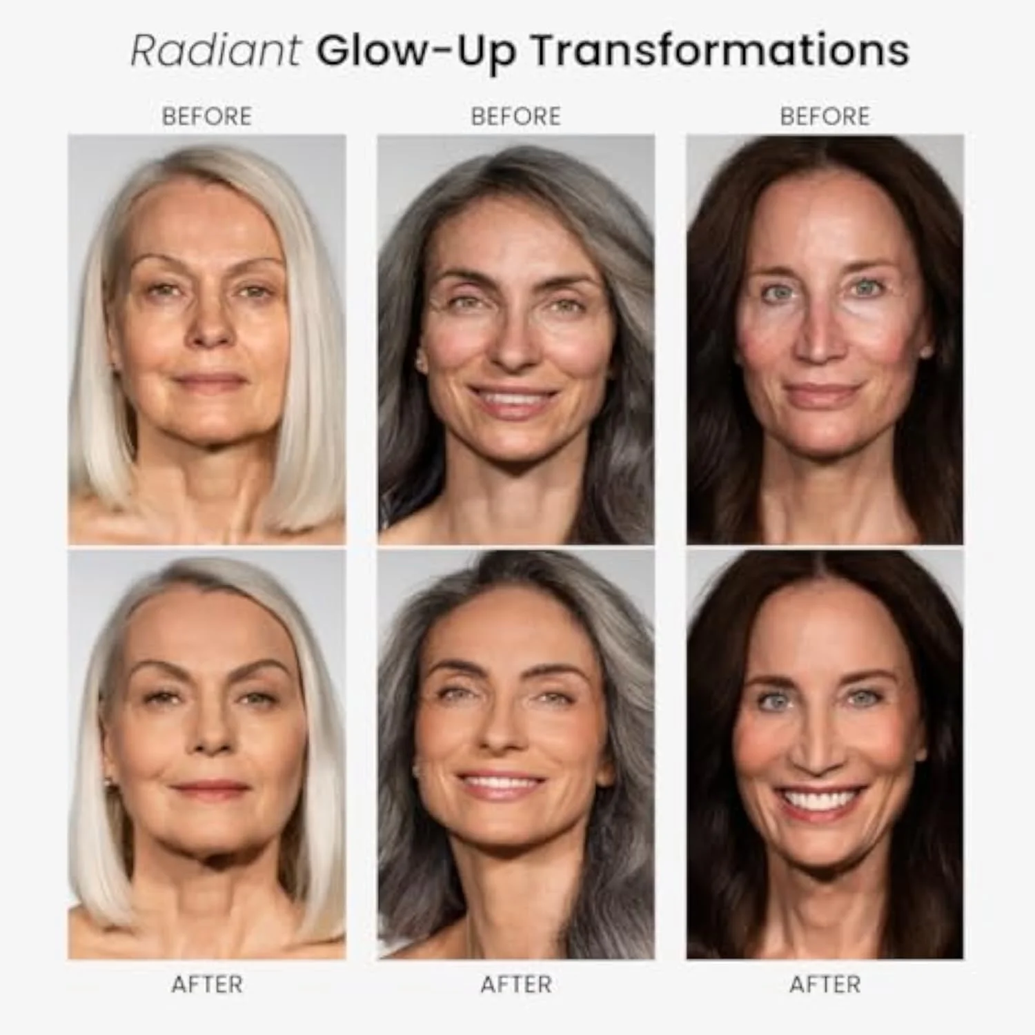 Prime Prometics Color Changing Foundation for Mature Women