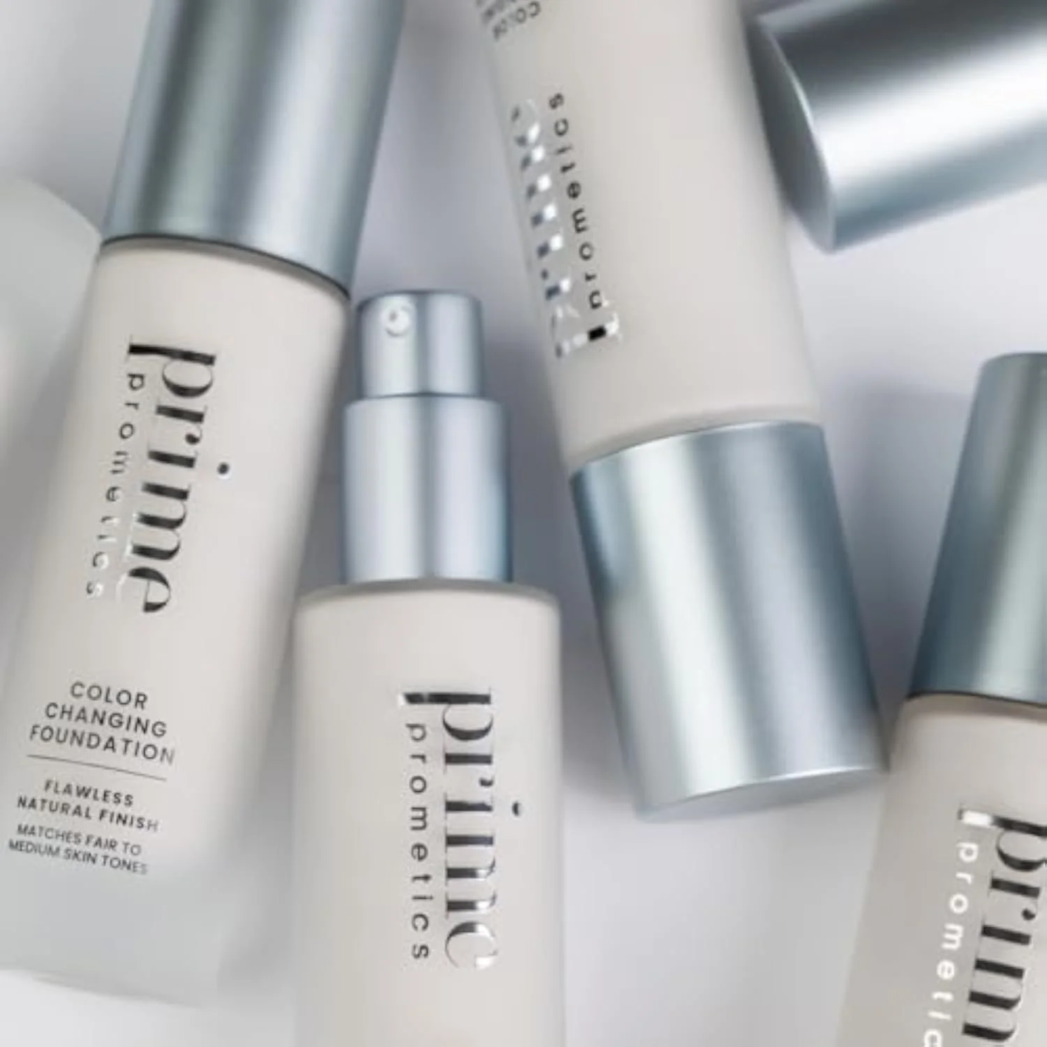 Prime Prometics Color Changing Foundation for Mature Women