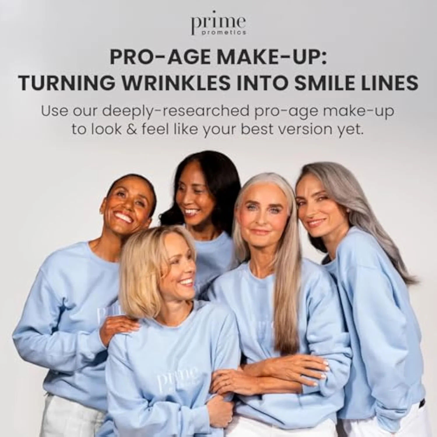 Prime Prometics Color Changing Foundation for Mature Women