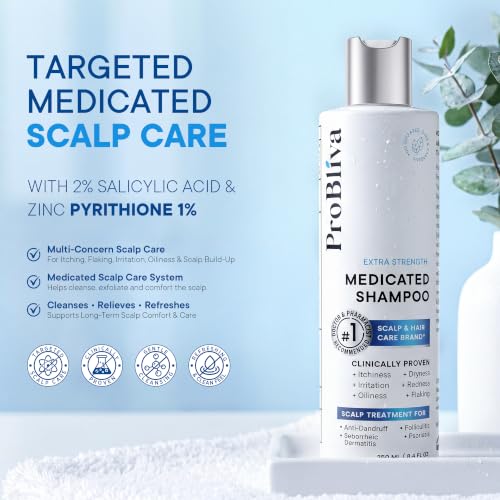 Anti Dandruff shampoo: Antifungal Scalp Treatment for Dandruff