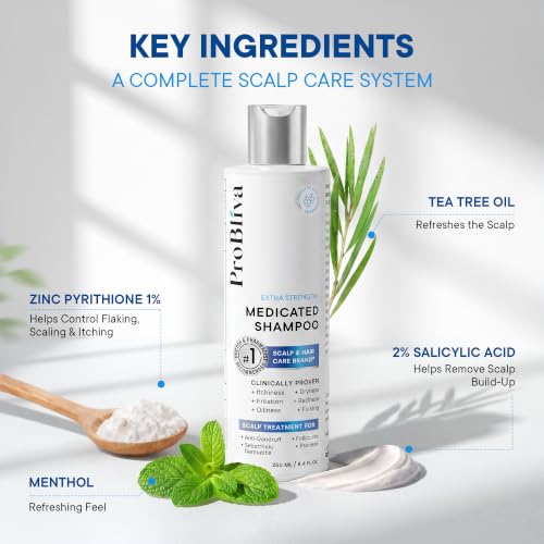 Anti Dandruff shampoo: Antifungal Scalp Treatment for Dandruff