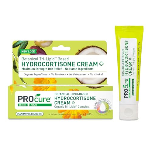 Max Strength Hydrocortisone Cream 1%