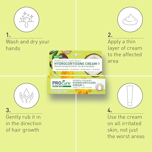 Max Strength Hydrocortisone Cream 1%