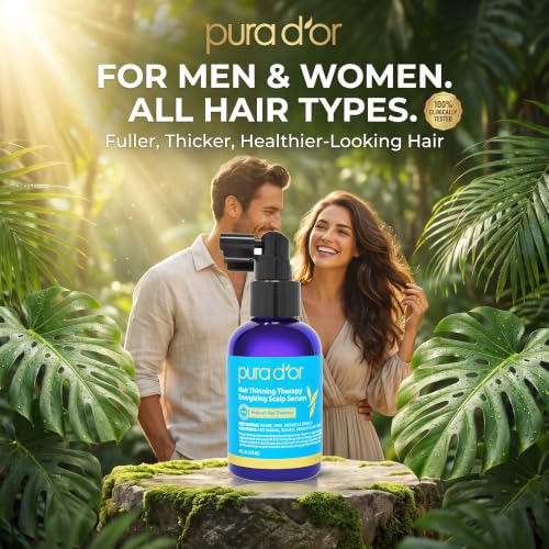 Hair Thinning Therapy Scalp Serum