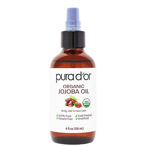 Organic Jojoba Oil (4 oz)