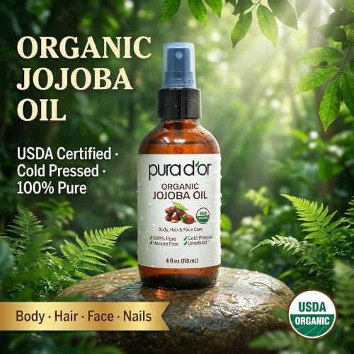 Organic Jojoba Oil (4 oz)