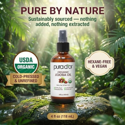 Organic Jojoba Oil (4 oz)