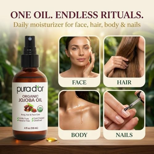 Organic Jojoba Oil (4 oz)