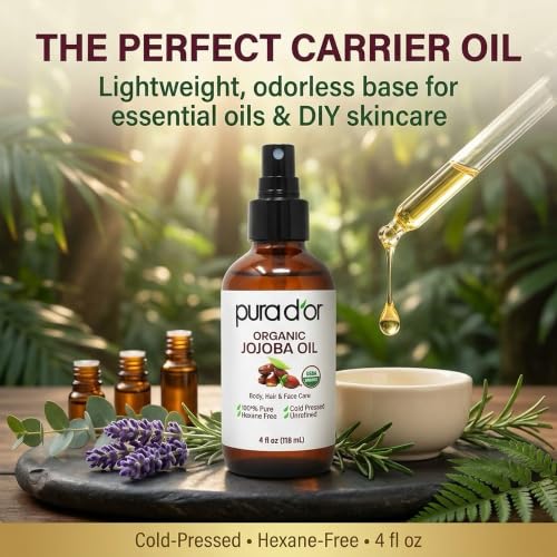Organic Jojoba Oil (4 oz)