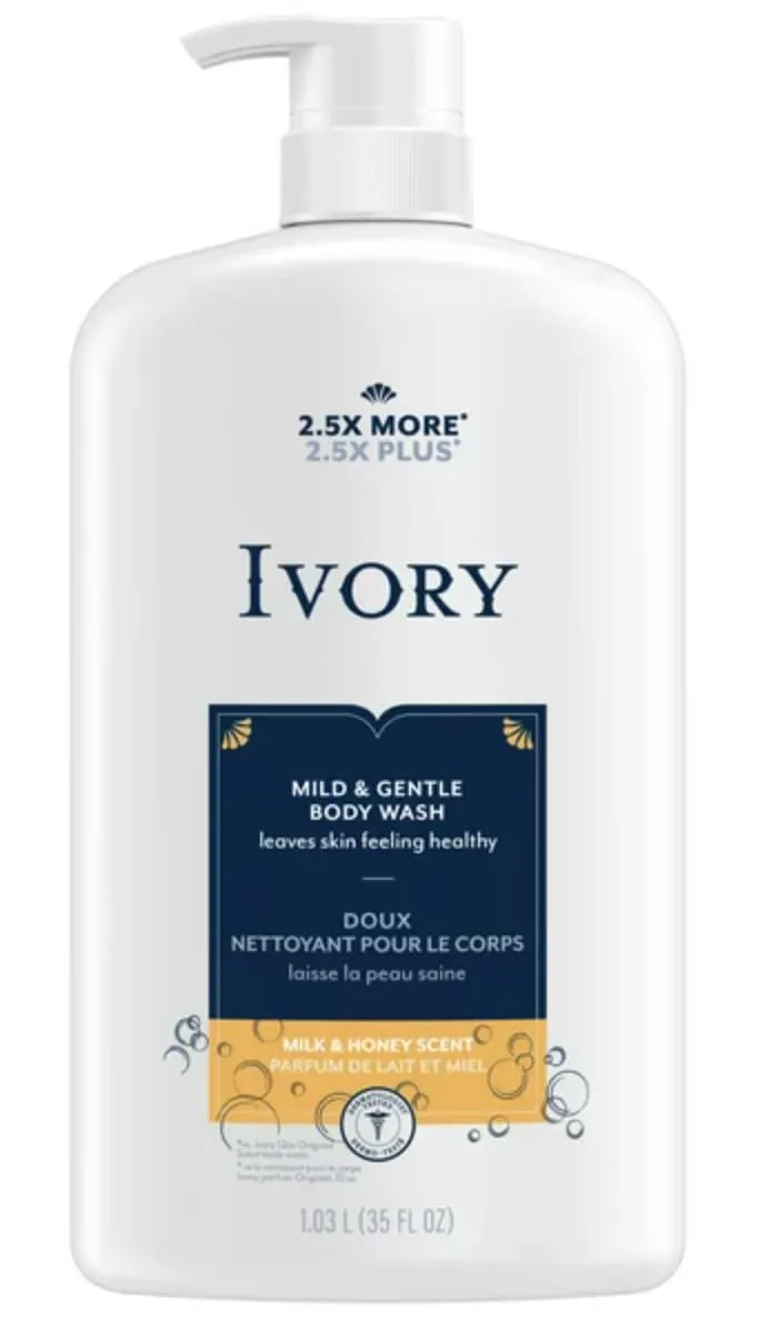 Milk and Honey Body Wash