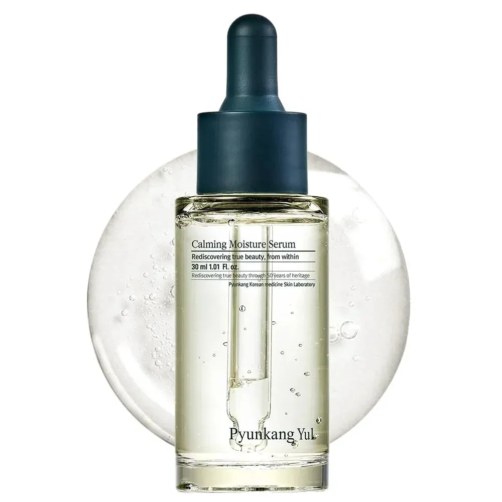 Calming Moisture Serum with Centella Asiatica, Tea Tree, Hyaluronic Acid, Ceramide