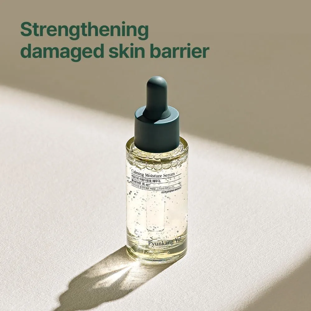 Calming Moisture Serum with Centella Asiatica, Tea Tree, Hyaluronic Acid, Ceramide