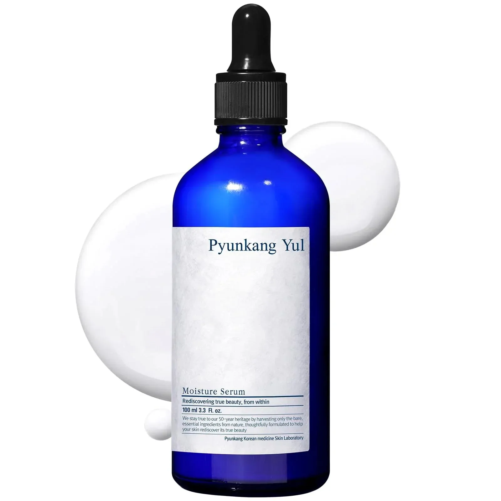 PYUNKANG YUL Moisture Serum for Face with Oriental Herbs and Olive Oil