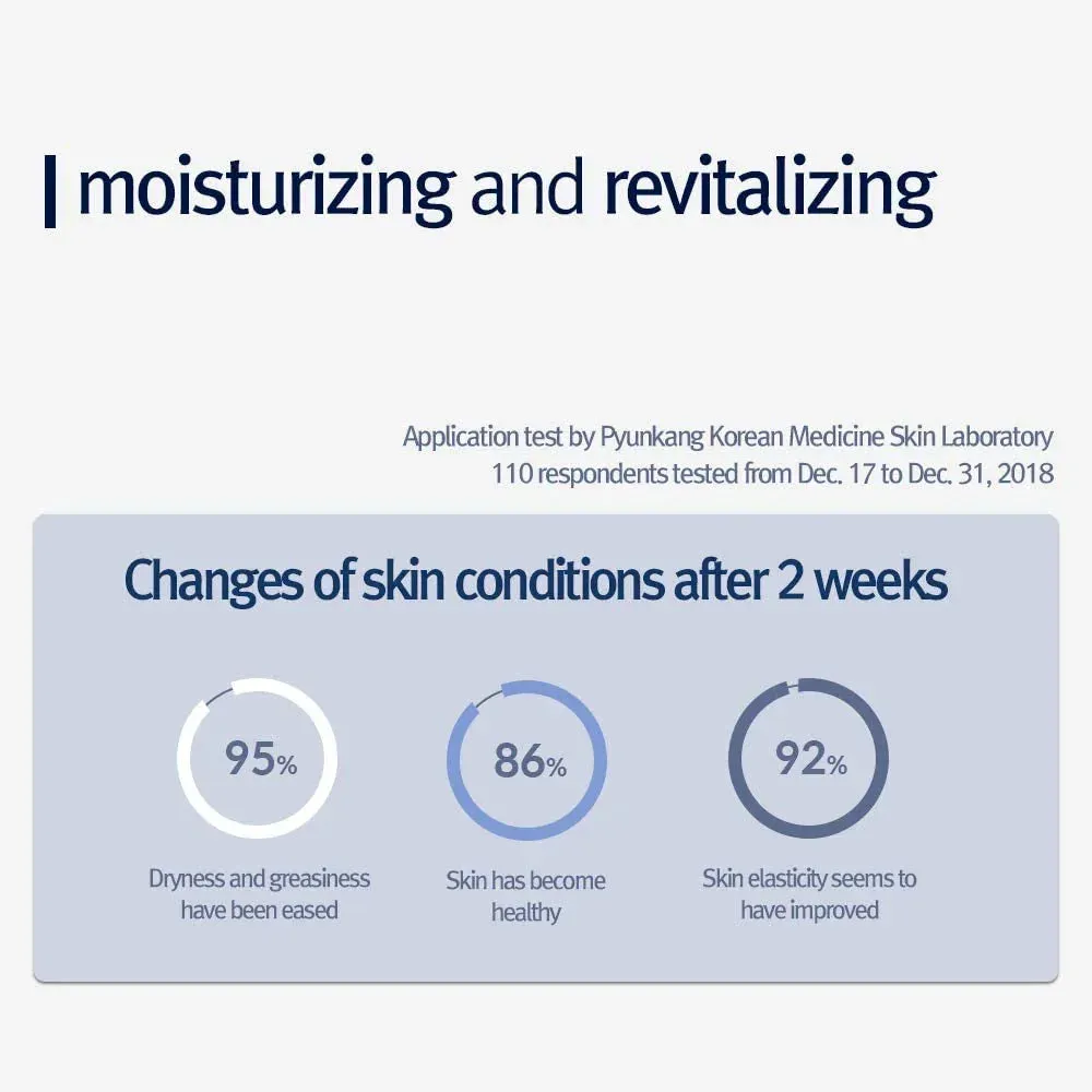 PYUNKANG YUL Moisture Serum for Face with Oriental Herbs and Olive Oil